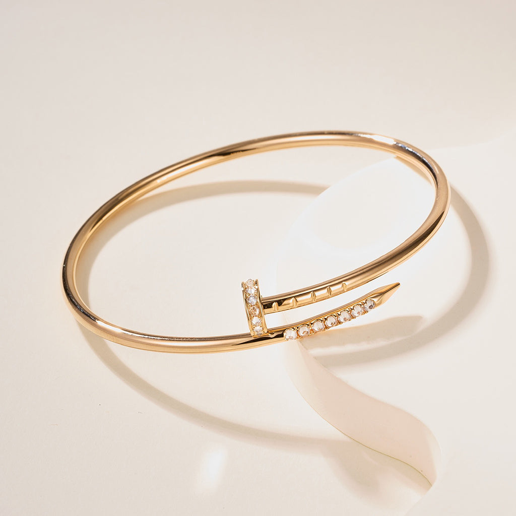 [⭐Shinejoy]JUSTE BRACELET 2.5MM DIAMONDS