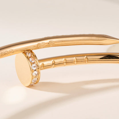 [⭐Shinejoy]JUSTE BRACELET 2.5MM DIAMONDS