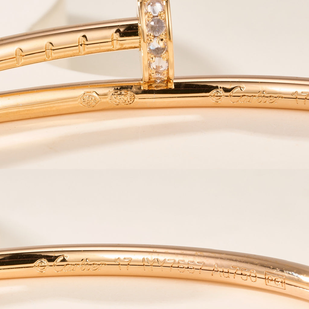 [⭐Shinejoy]JUSTE BRACELET 2.5MM DIAMONDS