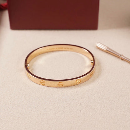 [⭐Shinejoy]LOVE BRACELET 6.1MM NO DIAMONDS