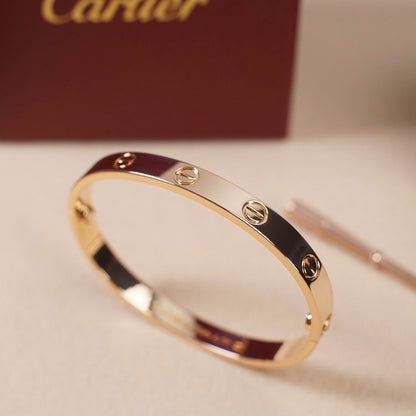 [⭐Shinejoy]LOVE BRACELET 6.1MM NO DIAMONDS