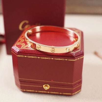 [⭐Shinejoy]LOVE BRACELET 6.1MM NO DIAMONDS