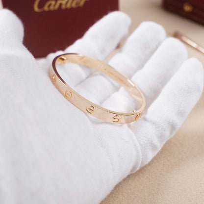[⭐Shinejoy]LOVE BRACELET 6.1MM NO DIAMONDS