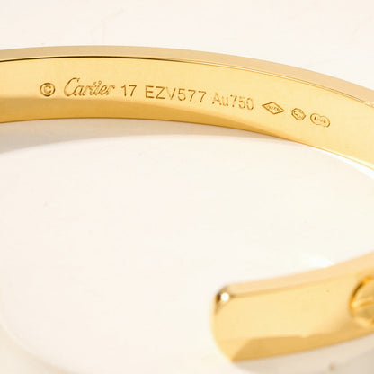 [⭐Shinejoy]LOVE BRACELET 6.1MM OPEN CUFF