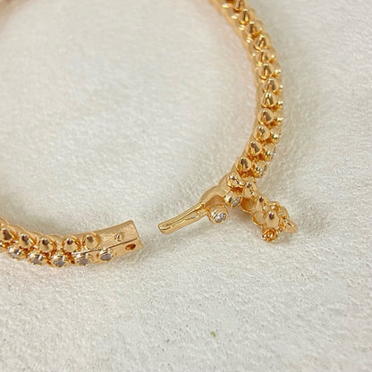 [⭐Shinejoy]CLASH  BRACELET 8MM DIAMONDS