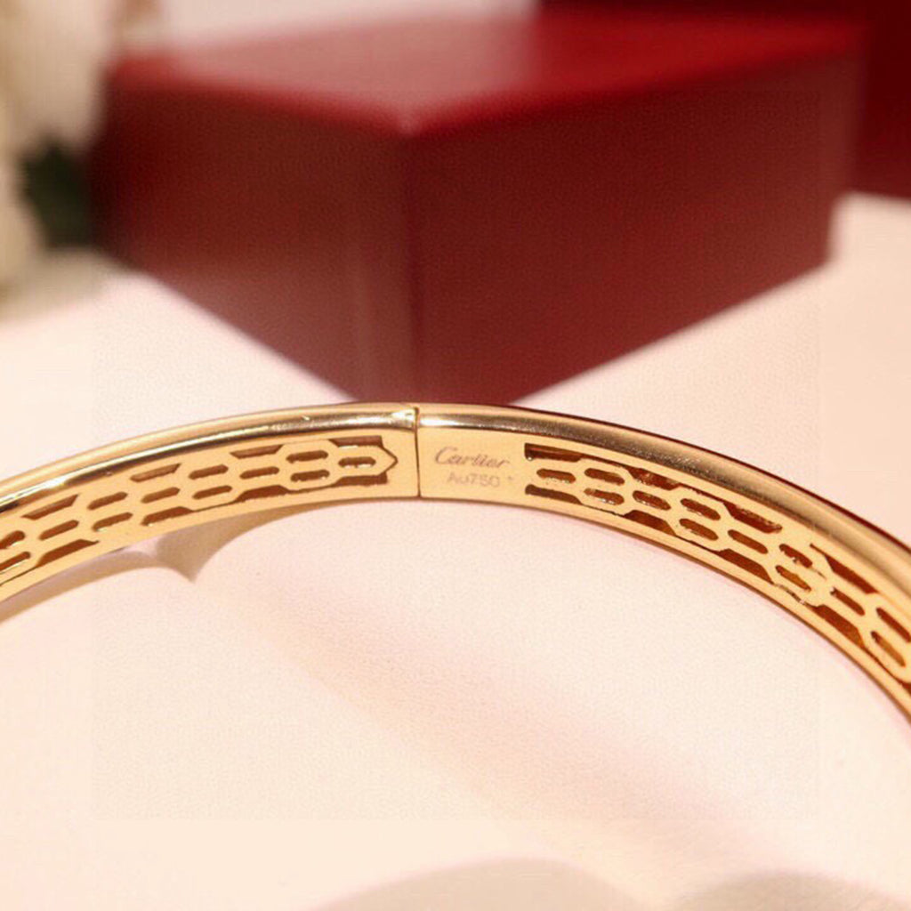 [⭐Shinejoy]PANTHERE BIG BRACELET DIAMONDS