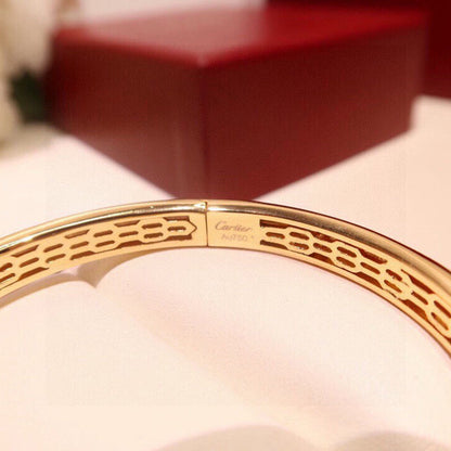 [⭐Shinejoy]PANTHERE BIG BRACELET DIAMONDS