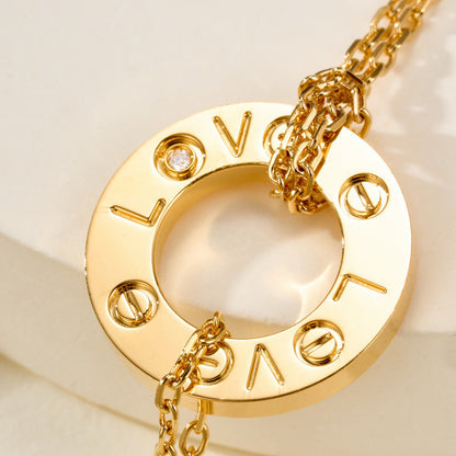 [⭐Shinejoy]LOVE BRACELET 2 DIAMOND