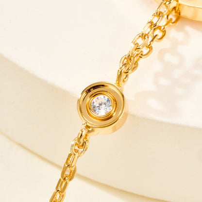[⭐Shinejoy]LOVE BRACELET 2 DIAMOND