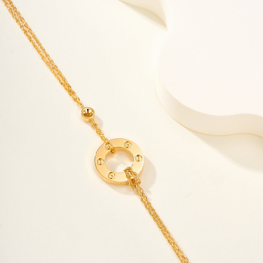 [⭐Shinejoy]LOVE BRACELET 2 DIAMOND