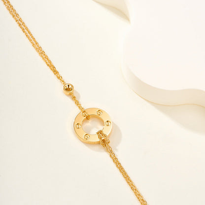 [⭐Shinejoy]LOVE BRACELET 2 DIAMOND