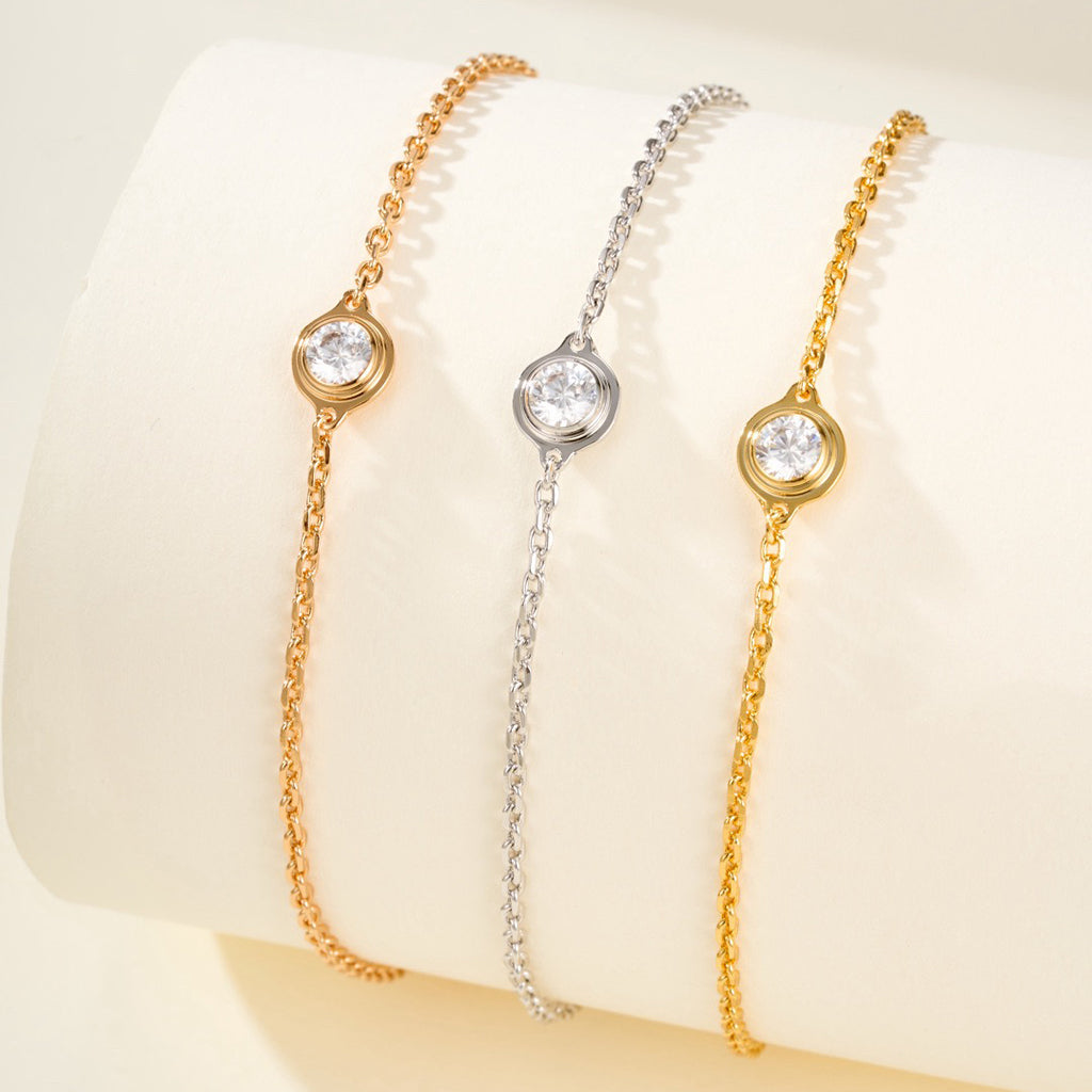[⭐Shinejoy]DAMOUR BRACELET 1 DIAMOND