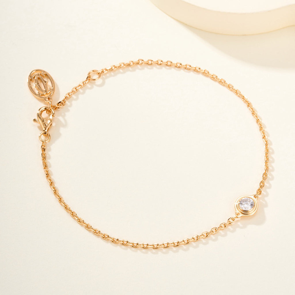 [⭐Shinejoy]DAMOUR BRACELET 1 DIAMOND