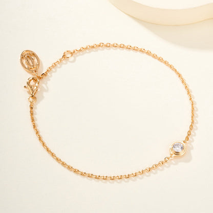 [⭐Shinejoy]DAMOUR BRACELET 1 DIAMOND