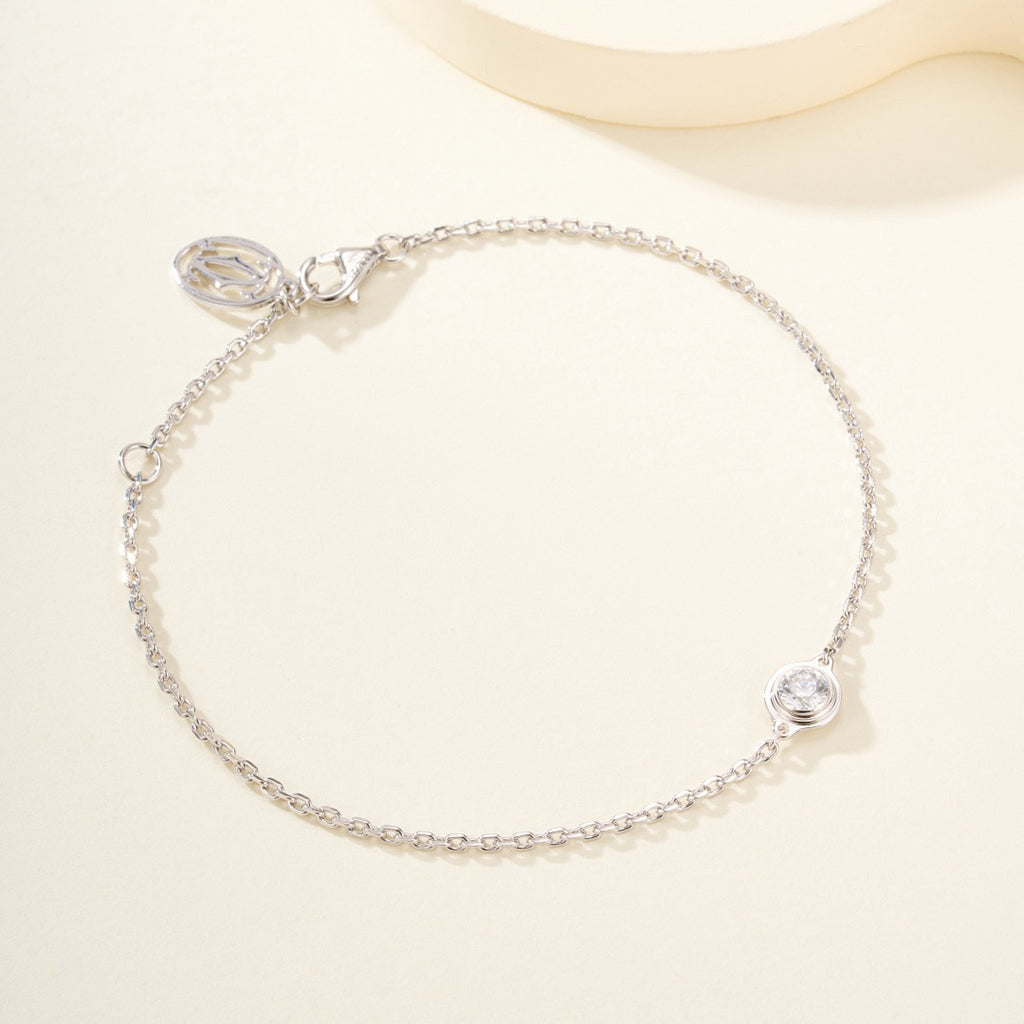[⭐Shinejoy]DAMOUR BRACELET 1 DIAMOND
