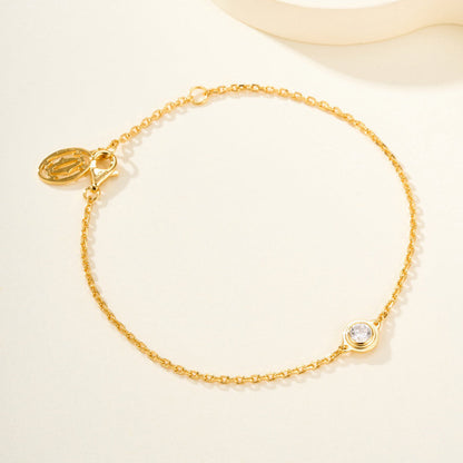 [⭐Shinejoy]DAMOUR BRACELET 1 DIAMOND