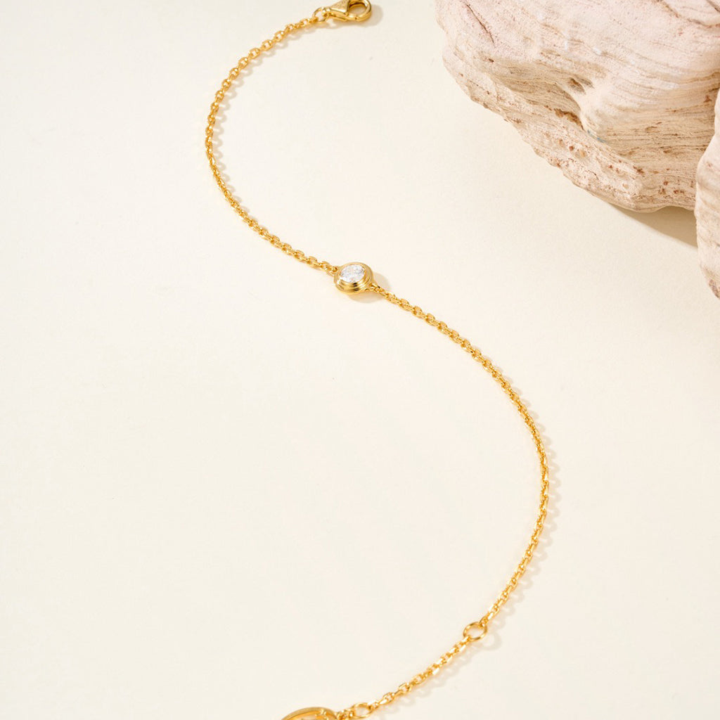 [⭐Shinejoy]DAMOUR BRACELET 1 DIAMOND