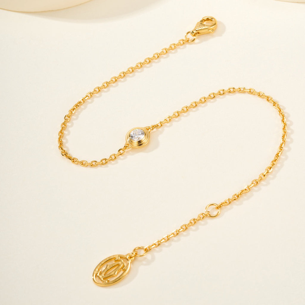 [⭐Shinejoy]DAMOUR BRACELET 1 DIAMOND