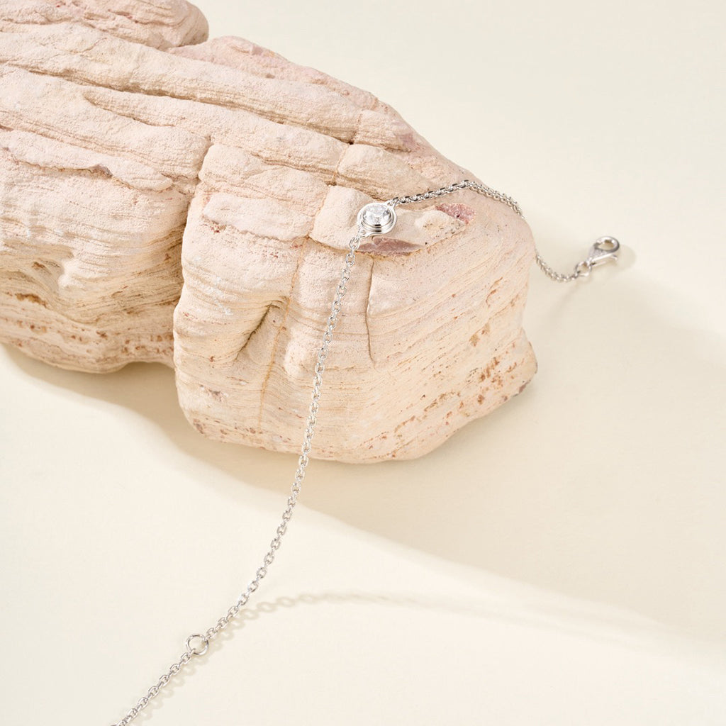 [⭐Shinejoy]DAMOUR BRACELET 1 DIAMOND