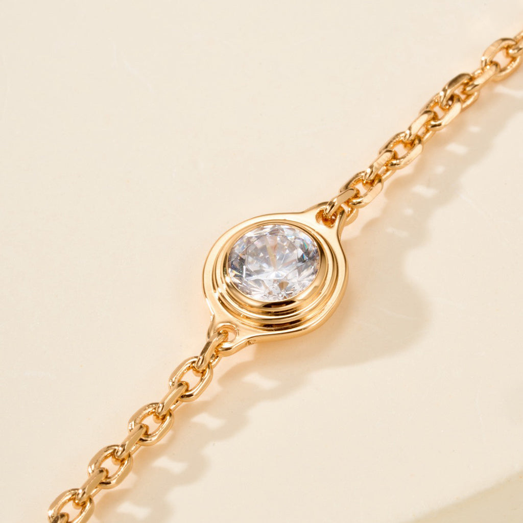 [⭐Shinejoy]DAMOUR BRACELET 1 DIAMOND