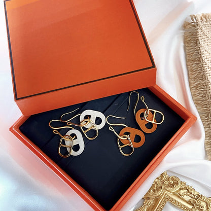 [Shinejoy]HM O'MAILLON GOLD EARRINGS