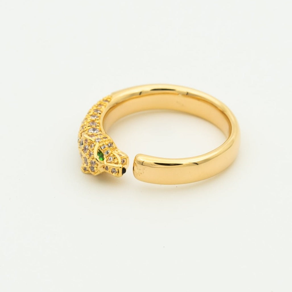 [Shinejoy]PANTHERE RING DIAMOND 7.3MM