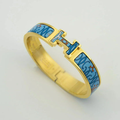 [Shinejoy]H BRACELET BLUE MULTICOLOR