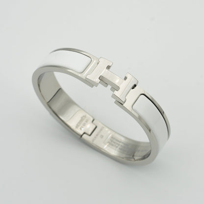 [Shinejoy]H WHITE BRACELET