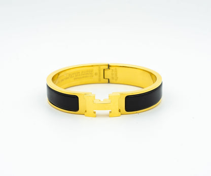 [Shinejoy]H BLACK BRACELET