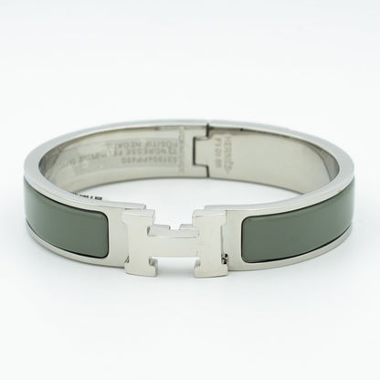 [Shinejoy]H BRACELET BLUE GREEN 12MM