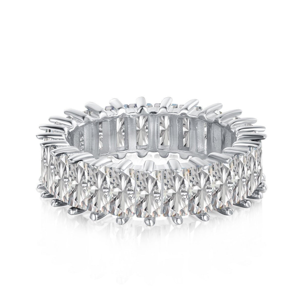 [Shinejoy Jewelry]Unique Colorful Radiant Cut RIng