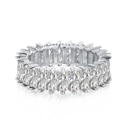 [Shinejoy Jewelry]Unique Colorful Radiant Cut RIng
