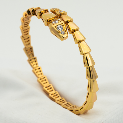 [⭐Shinejoy]SERPENTI BRACELET DIAMONDS