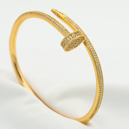 [Shinejoy]JUSTE BRACELET 3.5MM ALL DIAMONDS