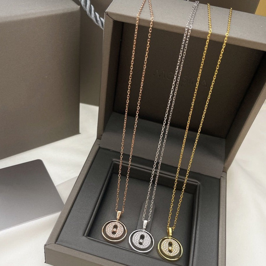 [⭐Shinejoy]Demo MOVER PM PAVED NECKLACE