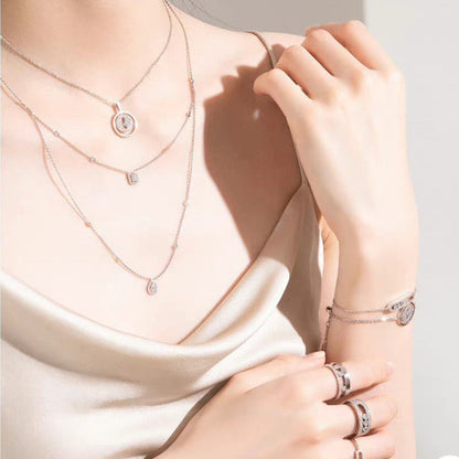 [⭐Shinejoy]Demo MOVER PM PAVED NECKLACE