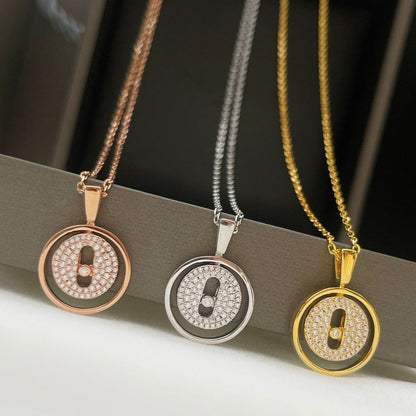 [⭐Shinejoy]Demo MOVER PM PAVED NECKLACE