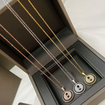 [⭐Shinejoy]Demo MOVER PM PAVED NECKLACE