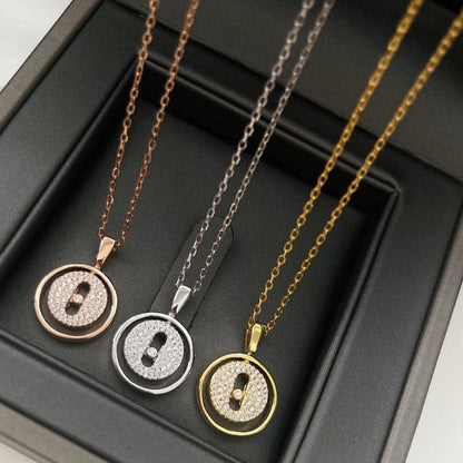 [⭐Shinejoy]Demo MOVER PM PAVED NECKLACE
