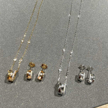 [⭐Shinejoy]CHAIN MOVE ROMANE PEDAND NECKLACE