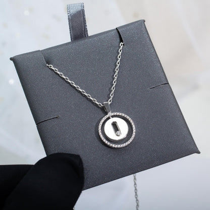[⭐Shinejoy]Demo MOVE PM NECKLACE SILVER DIAMOND