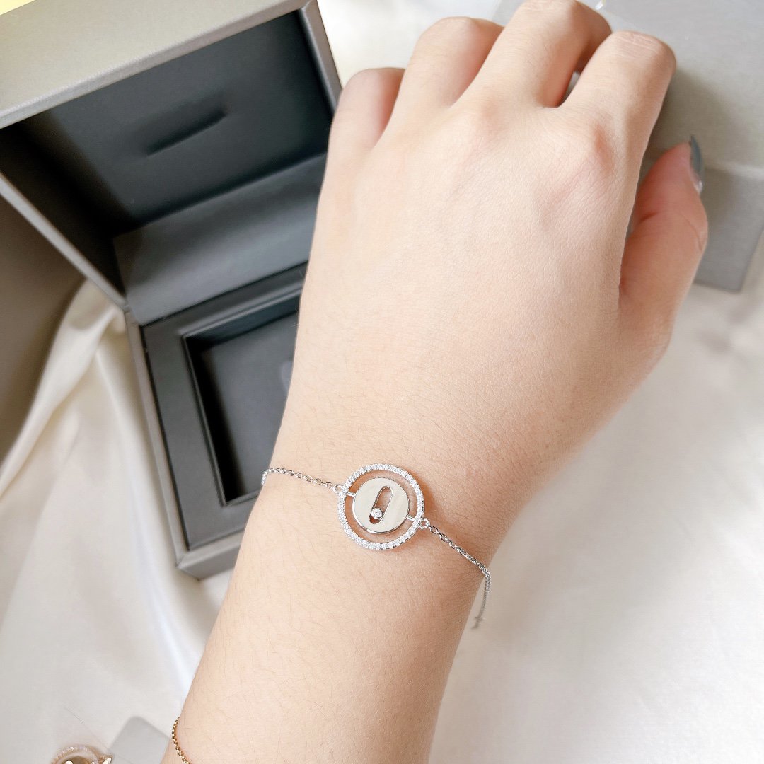[⭐Shinejoy]Demo MOVE PAVED DIAMOND BRACELET
