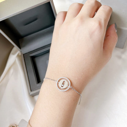 [⭐Shinejoy]Demo MOVE PAVED DIAMOND BRACELET