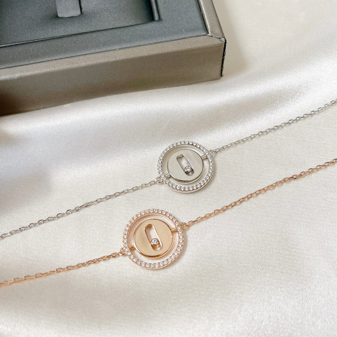 [⭐Shinejoy]Demo MOVE PAVED DIAMOND BRACELET