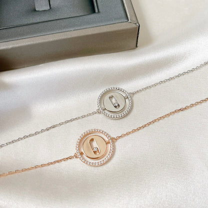 [⭐Shinejoy]Demo MOVE PAVED DIAMOND BRACELET