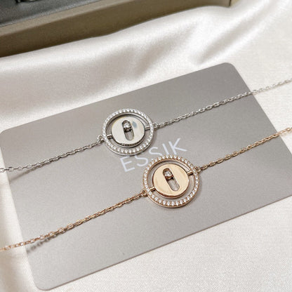 [⭐Shinejoy]Demo MOVE PAVED DIAMOND BRACELET