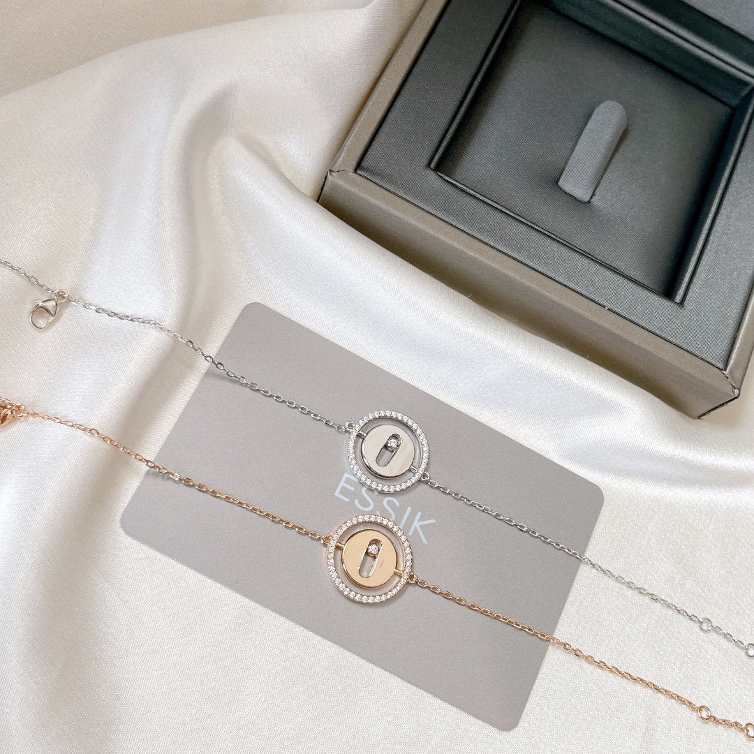 [⭐Shinejoy]Demo MOVE PAVED DIAMOND BRACELET