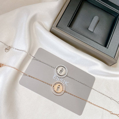[⭐Shinejoy]Demo MOVE PAVED DIAMOND BRACELET