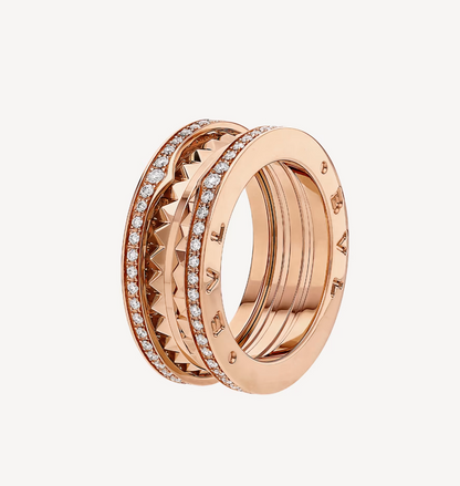 [⭐Shinejoy]ZERO 1 ROCK DIAMOND PINK GOLD