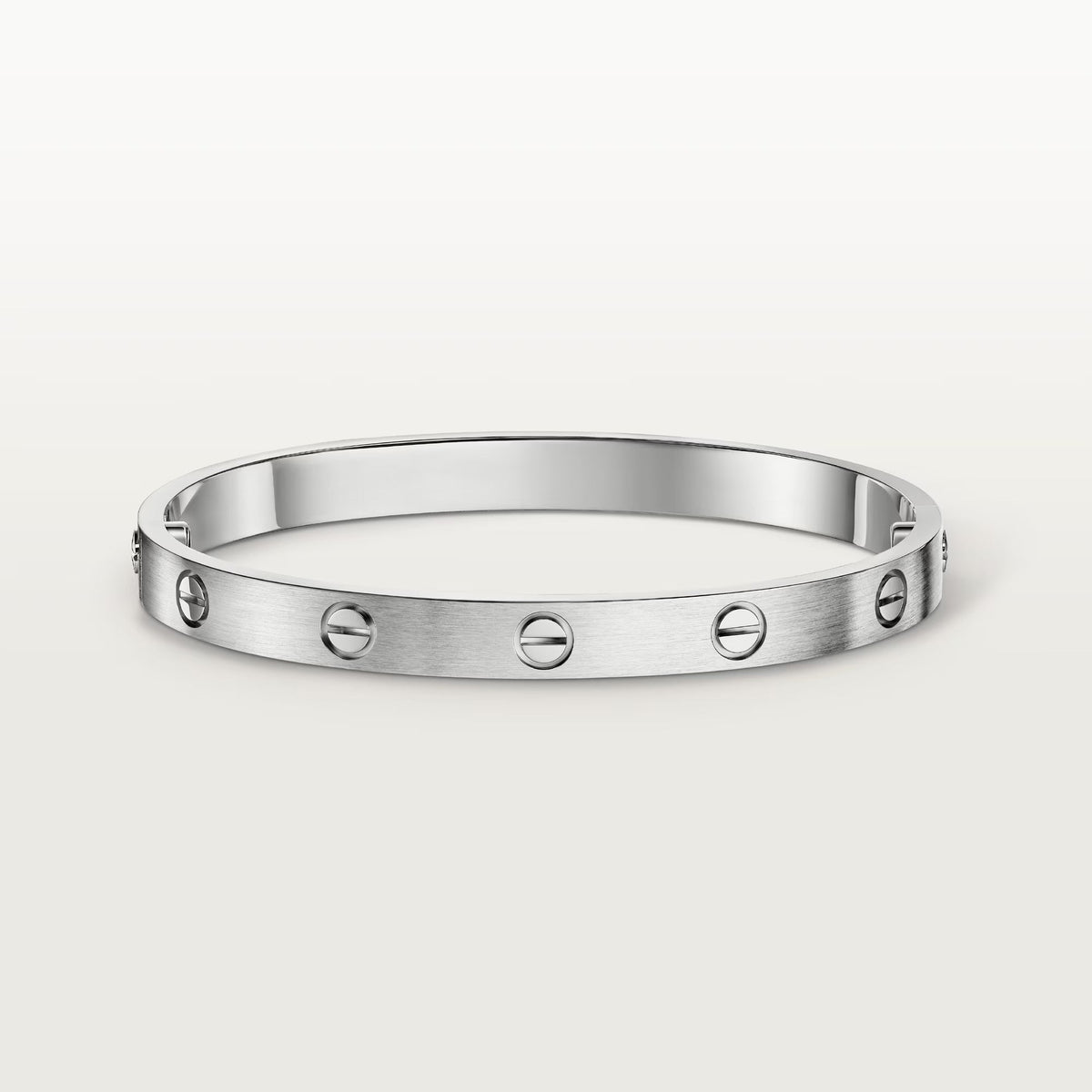 [⭐Shinejoy]LOVE BRACELET 6.1MM BRUSHED